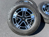 OEM 20" Rivian R1 All Terrain Sport Bright Wheels w/Michelin Tires