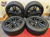 OEM 20" BMW X3M X4M Style 764M Wheels w/Winter Tires