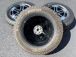 OEM 20" Rivian R1 All Terrain Sport Bright Wheels w/Michelin Tires