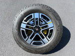 OEM 20" Rivian R1 All Terrain Sport Bright Wheels w/Michelin Tires