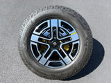 OEM 20" Rivian R1 All Terrain Sport Bright Wheels w/Michelin Tires