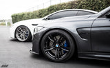 OEM 19" BMW 437M Forged Wheels Semi Gloss Black