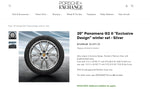 OEM 20" Porsche Panamera 971 Exclusive Design Winter Wheels