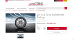 OEM 20" Porsche 982 718 Turbo IV Wheels