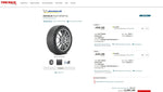 OEM 20" Porsche 991.2 911 RS Spyder Wheels w/Tires
