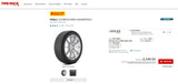 OEM 22" Mercedes Benz AMG W463 G Wagon G63 Forged Wheels w/Tires