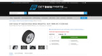 OEM 19" BMW Style 633 Wheels w/Winter Tires