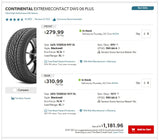 OEM 20" Porsche 991.1 911 Carrera Classic Wheels w/Tires