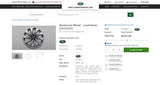 OEM 23" Land Range Rover Wheels
