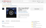 OEM 19" BMW 408M Wheels
