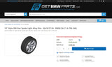 OEM 18" BMW Style 396 Wheels