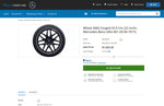 OEM 22" Mercedes Benz AMG W463 G Wagon G63 Forged Wheels w/Tires