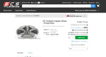 OEM 20" Audi B8 RS5 Rotor Wheels Concave