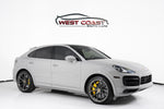 OEM 21" Porsche Cayenne Turbo Wheels Satin Platinum