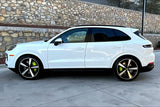 OEM 22" Porsche Cayenne Turbo Exclusive Design Wheels