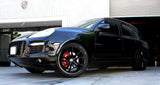 OEM 21" Porsche Cayenne GTS Wheels Gloss Black