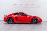 OEM 20" Porsche 982 718 S GTS Wheels Gloss Black