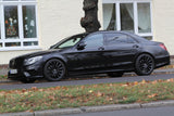 OEM 20" Mercedes AMG W222 Wheels Black