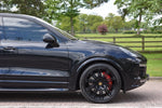 OEM 21" Porsche Cayenne Sport Edition Wheels Gloss Black