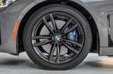 OEM 19" BMW Style 647M Wheels Gloss Black